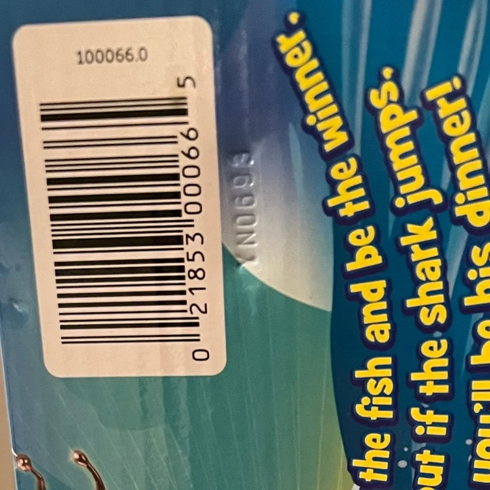 NEW Shark Bite Game - ages 4 and up